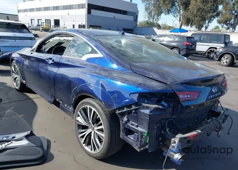 2022 Infiniti Q60 Luxe from USA, damaged, VIN JN1EV7KK2NM600827